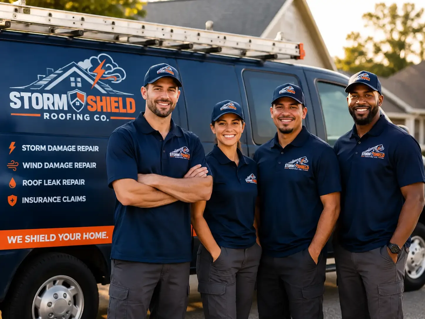 Storm Damage Roof Repair company in Lakeshore, CA