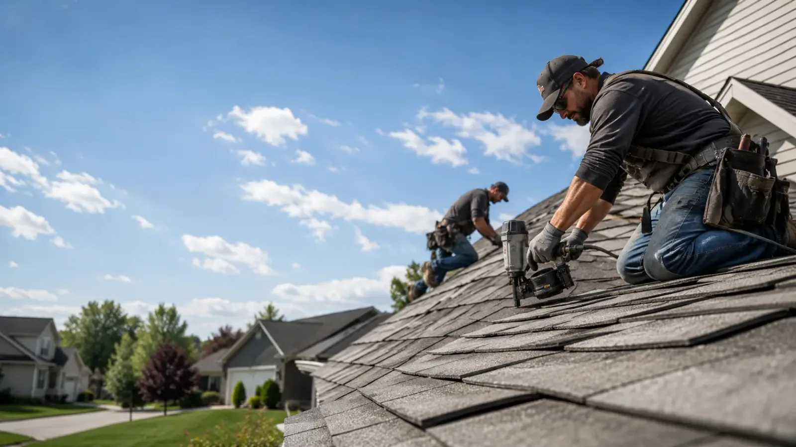 Storm Damage Roof Repair in Lakeshore, CA near me